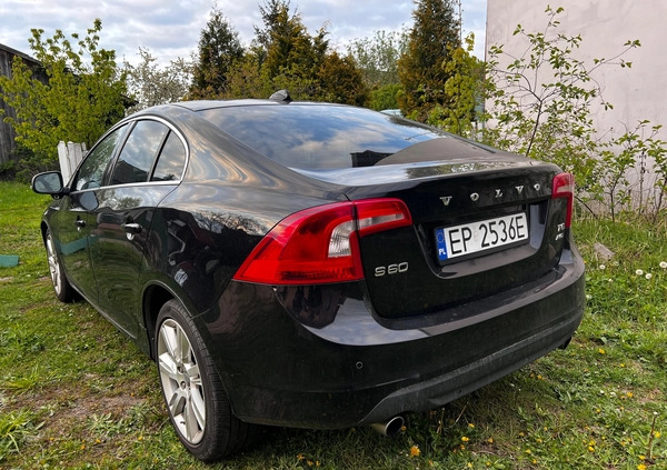 Volvo S60 cena 46000 przebieg: 170800, rok produkcji 2011 z Sierpc małe 232